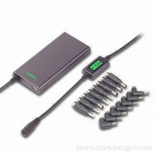 Universal AC/DC Adapter with Thickness of 15mm and 100 to 240V/47 to 63Hz Input
